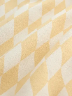 Rompertjes En Tuinbroeken|Next Geel Harlequin - Baby joggingromper (0mnd-3jr)