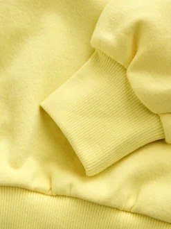 Sweaters En Hoody´S*Next - Sweatshirt (3 - 16 jr) Geel met bloem