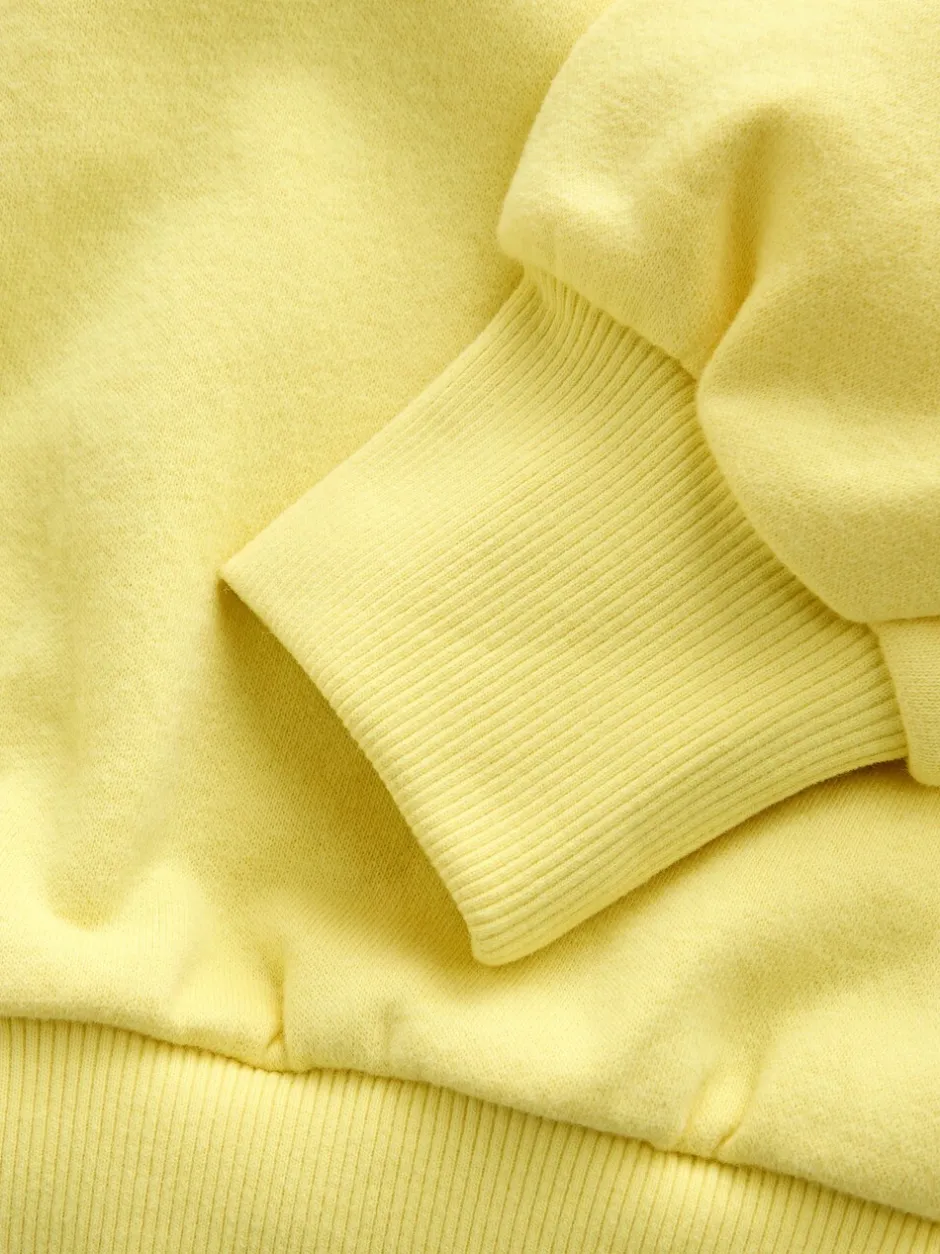 Sweaters En Hoody´S*Next - Sweatshirt (3 - 16 jr) Geel met bloem