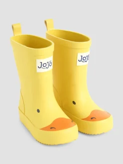 Laarzen|Laarzen|Jojo Maman Bébé - Character Wellies Geel met eend