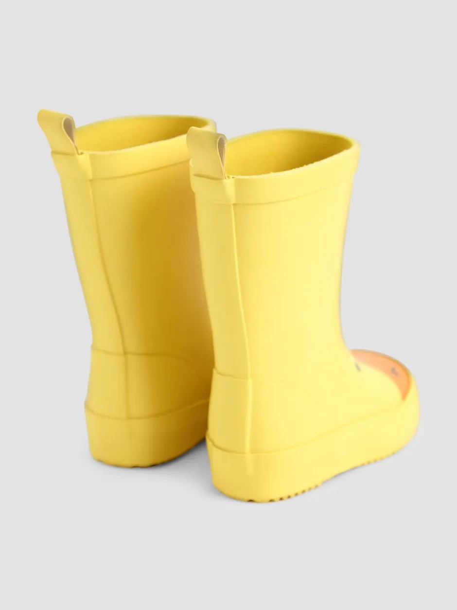 Laarzen|Laarzen|Jojo Maman Bébé - Character Wellies Geel met eend