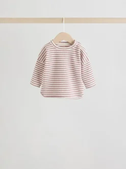 Tops|Sets En Outfits*Next Geel/roze/blauw - Baby Jersey Tops and Leggings Set 6 Piece (0mths-2yrs)