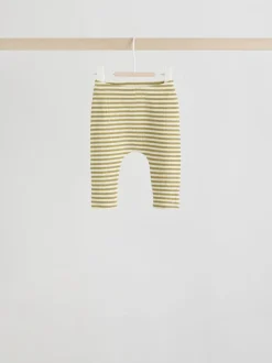 Tops|Sets En Outfits*Next Geel/roze/blauw - Baby Jersey Tops and Leggings Set 6 Piece (0mths-2yrs)