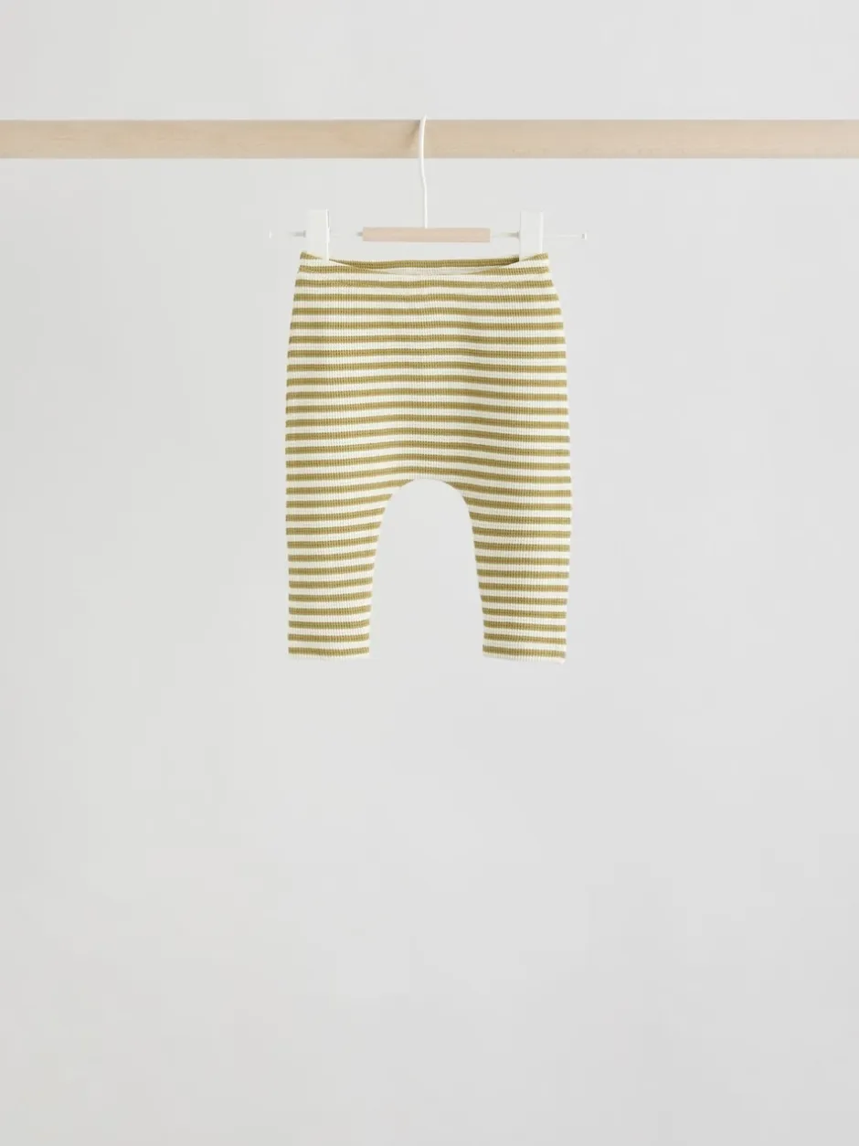 Tops|Sets En Outfits*Next Geel/roze/blauw - Baby Jersey Tops and Leggings Set 6 Piece (0mths-2yrs)