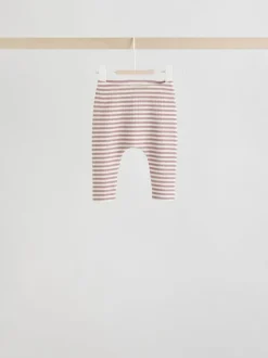 Tops|Sets En Outfits*Next Geel/roze/blauw - Baby Jersey Tops and Leggings Set 6 Piece (0mths-2yrs)