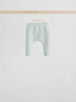 Tops|Sets En Outfits*Next Geel/roze/blauw - Baby Jersey Tops and Leggings Set 6 Piece (0mths-2yrs)