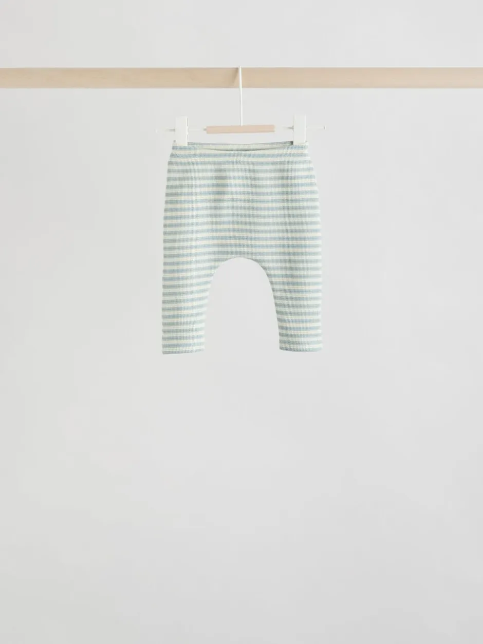 Tops|Sets En Outfits*Next Geel/roze/blauw - Baby Jersey Tops and Leggings Set 6 Piece (0mths-2yrs)