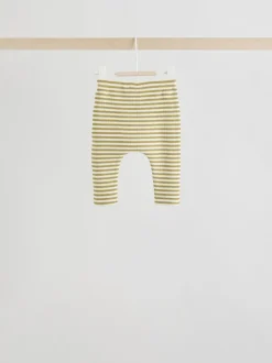 Tops|Sets En Outfits*Next Geel/roze/blauw - Baby Jersey Tops and Leggings Set 6 Piece (0mths-2yrs)