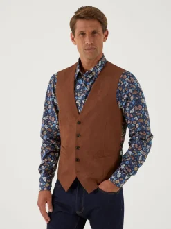 Vesten*Skopes - Camplin gilet Gemberbruin