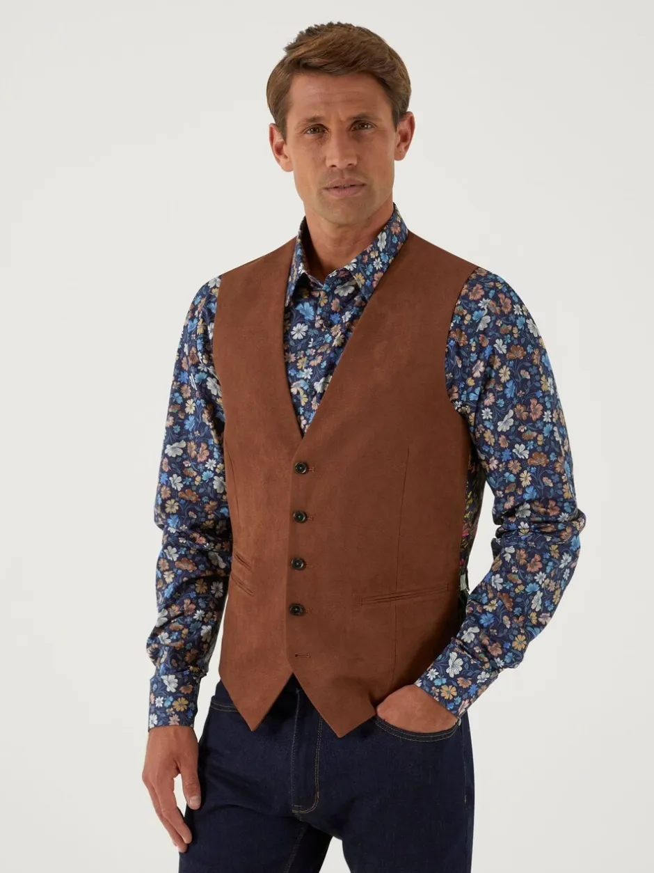Vesten*Skopes - Camplin gilet Gemberbruin
