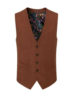 Vesten*Skopes - Camplin gilet Gemberbruin