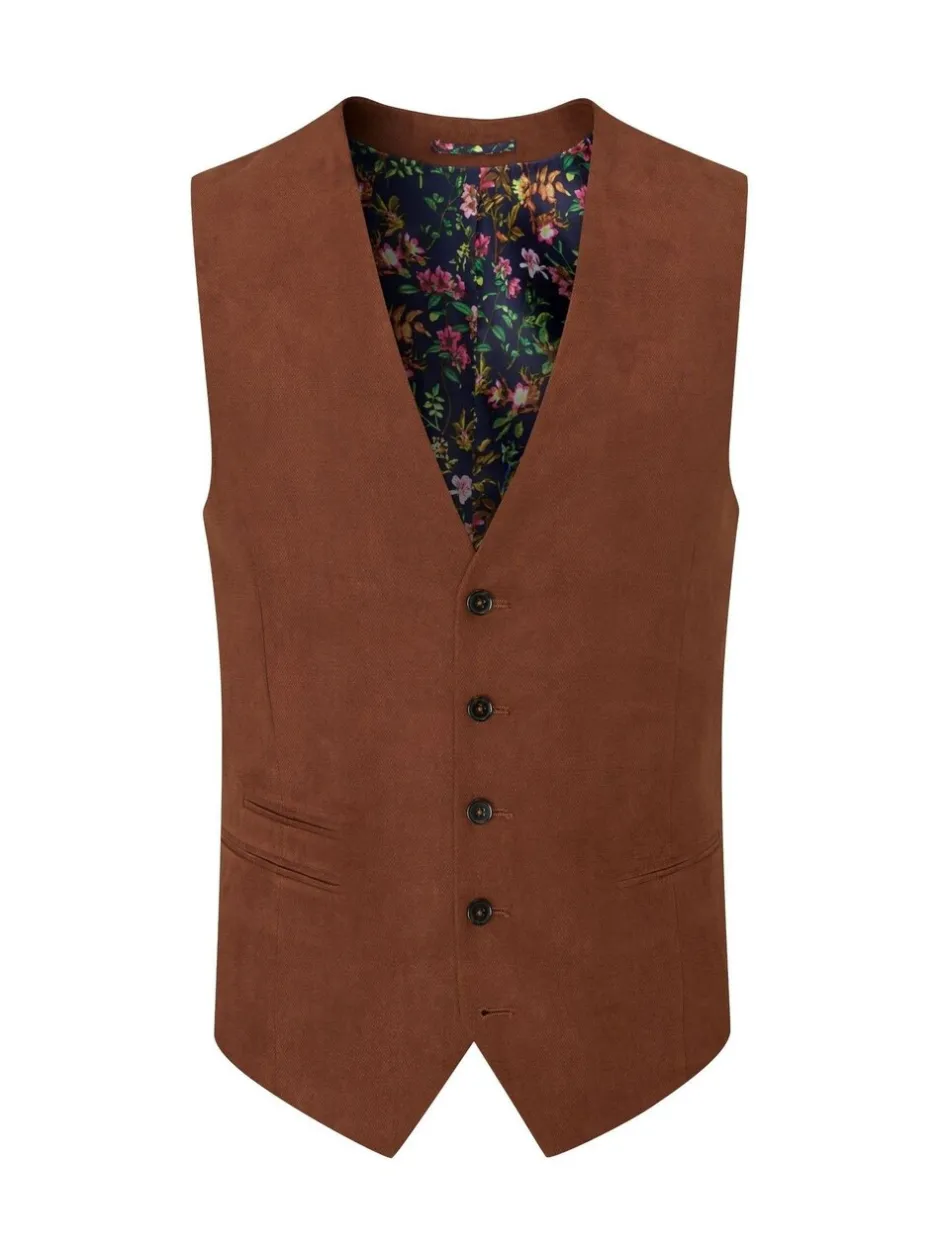 Vesten*Skopes - Camplin gilet Gemberbruin