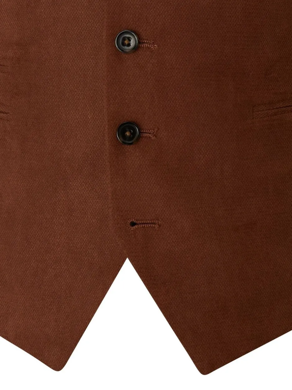 Vesten*Skopes - Camplin gilet Gemberbruin