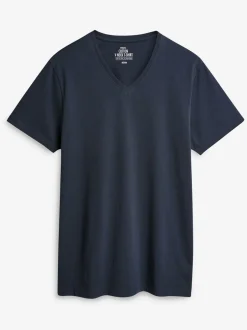 Ondergoed|Ondergoed*Next - Verpakking van 5 slim-fit 100% katoenen T-shirts met V-hals en laagjes Gemengd