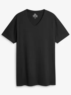 Ondergoed|Ondergoed*Next - Verpakking van 5 slim-fit 100% katoenen T-shirts met V-hals en laagjes Gemengd