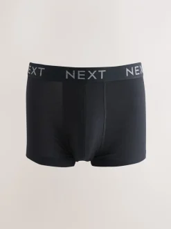 Ondergoed|Ondergoed*Next Gemêleerd blauw/grijs - Hipster boxers van katoenrijke mix