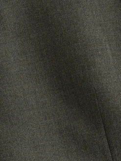 Blazers En Business-Jasjes|Pakken|Next - Slim Fit - Meegevend stretchkostuumjasje Gemêleerd groen