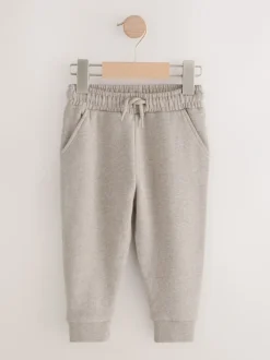 Jeans En Joggingbroeken*Next Gemêleerd havermoutkleurig - Zacht aanvoelende jersey joggingbroek (3 mnd-7 jr)