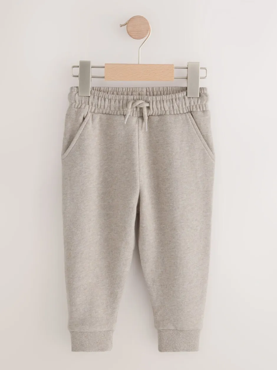 Jeans En Joggingbroeken*Next Gemêleerd havermoutkleurig - Zacht aanvoelende jersey joggingbroek (3 mnd-7 jr)