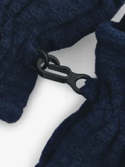 Mutsjes En Antikrabwantjes|Mutsen, Handschoenen En Sjaals|Next Gemêleerd marineblauw - Verpakking van 2 fleece wanten (3mnd -6jr)
