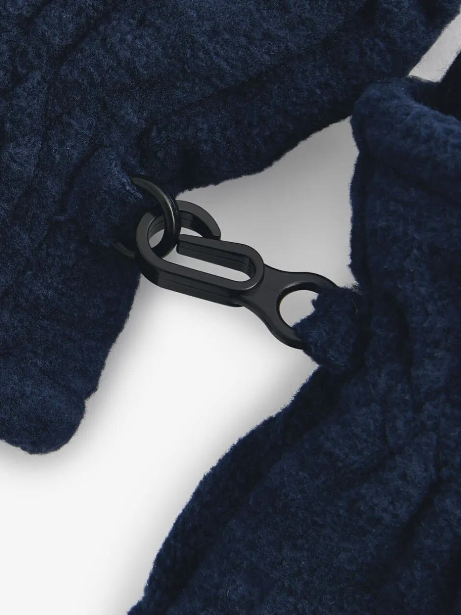 Mutsjes En Antikrabwantjes|Mutsen, Handschoenen En Sjaals|Next Gemêleerd marineblauw - Verpakking van 2 fleece wanten (3mnd -6jr)