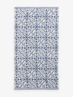 Handdoeken En Badmatten*Next Geo Tile 100% Cotton Towel
