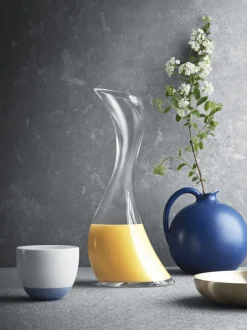 Glas|Georg Jensen Cobra karaf van glas