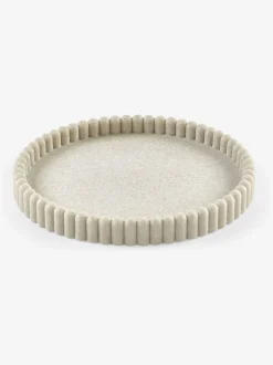 Tafelgerei*Next Geribbeld rond dienblad Natuurlijk