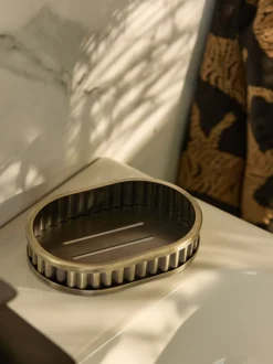 Badkameraccessoires*Next Geribbelde zeepbakje