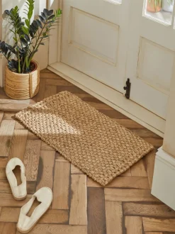 Deurmatten|Vloerkleden En Lopers*Next Geweven jute deurmat