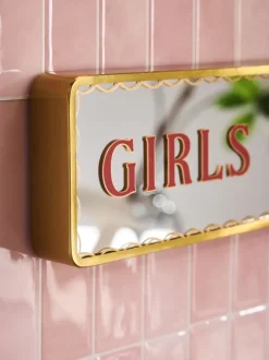 Decoraties|Next Girls Club Mirrored Sign Ornament