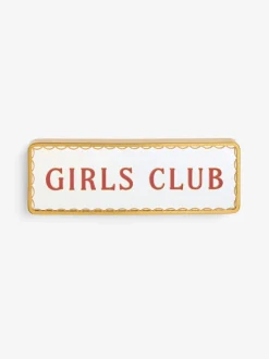 Decoraties|Next Girls Club Mirrored Sign Ornament