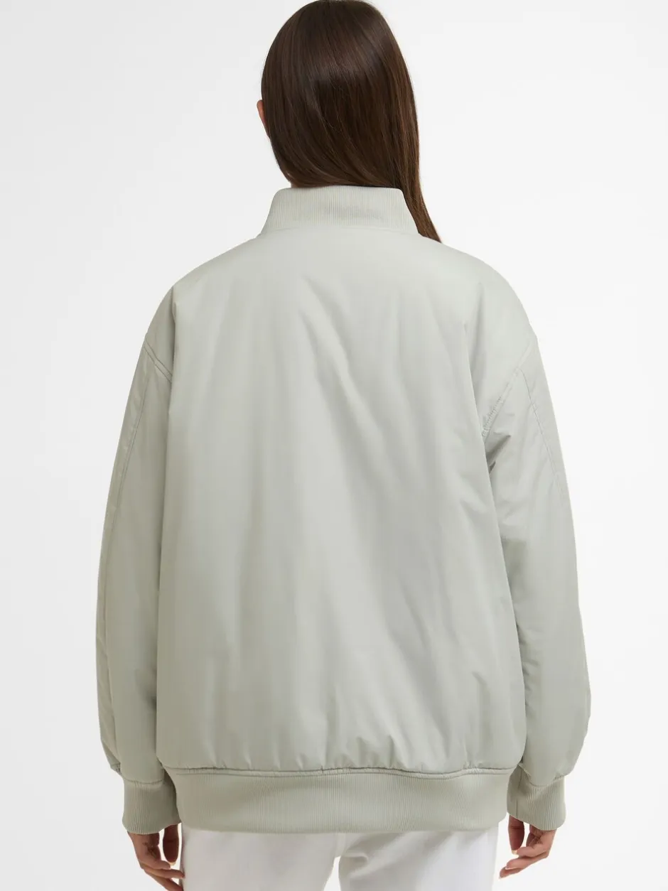 Jassen En Jacks*Barbour International - Barbour® International Kuala Showerproof Jacket Glacier grijs