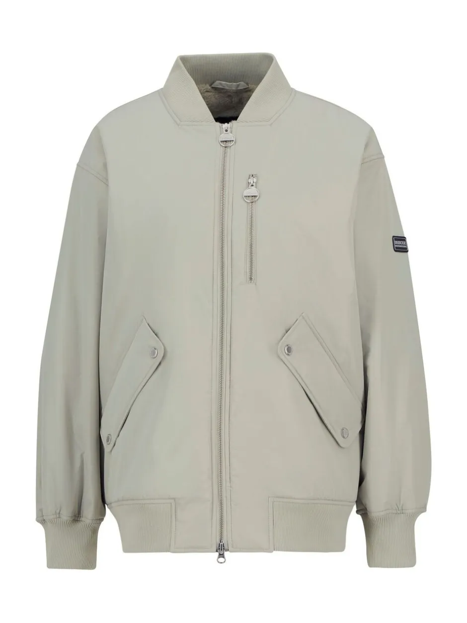 Jassen En Jacks*Barbour International - Barbour® International Kuala Showerproof Jacket Glacier grijs