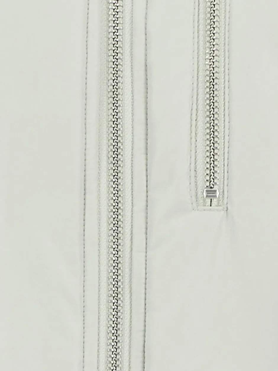Jassen En Jacks*Barbour International - Barbour® International Kuala Showerproof Jacket Glacier grijs
