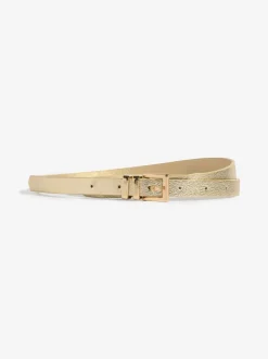 Ceintuurs*Lipsy Gold, Leopard & Black - Skinny Belts 3 Pack Gold, Leopard & Black