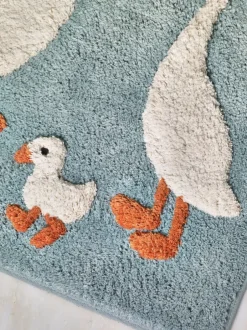 Handdoeken En Badmatten*Next Goose And Friends 100% Katoenen Mat