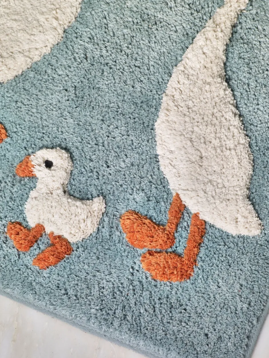 Handdoeken En Badmatten*Next Goose And Friends 100% Katoenen Mat