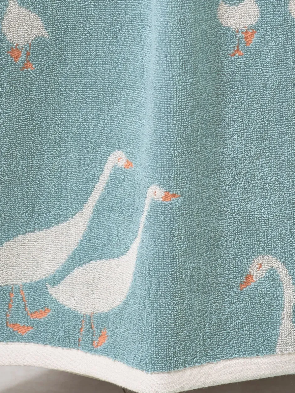 Handdoeken En Badmatten|Next Goose And Friends 100% katoenen handdoek