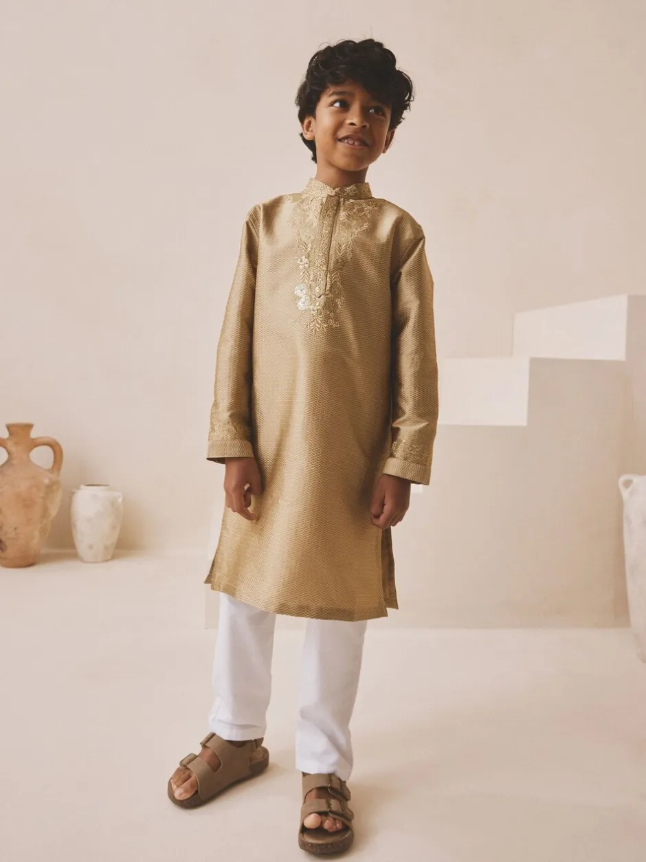 Kurtas*Next Goud - Eid Koerta (3mnd -16jr)