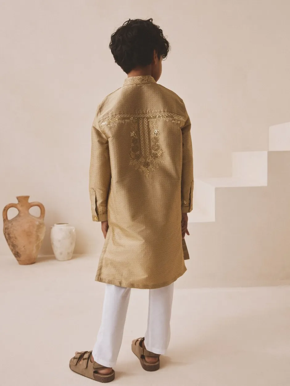 Kurtas*Next Goud - Eid Koerta (3mnd -16jr)