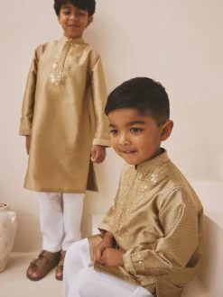Kurtas*Next Goud - Eid Koerta (3mnd -16jr)
