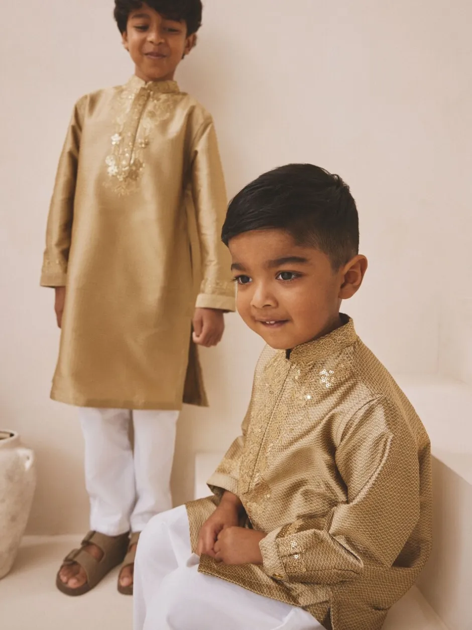 Kurtas*Next Goud - Eid Koerta (3mnd -16jr)