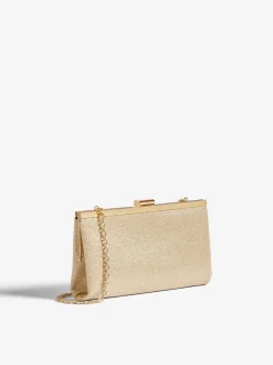 Tassen En Portemonnees*Friends Like These Goud - Occasion Clutch Bag
