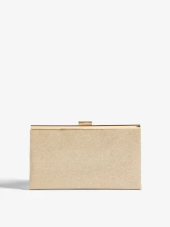 Tassen En Portemonnees*Friends Like These Goud - Occasion Clutch Bag