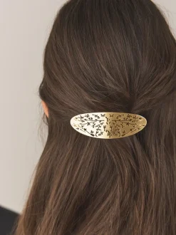 Haaraccessoires*Next Goudkleurig - Floral Detail Hair Barrette