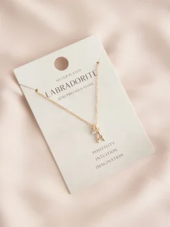 Sieraden*Next - Halsketting met hoofdletter Goudkleurig