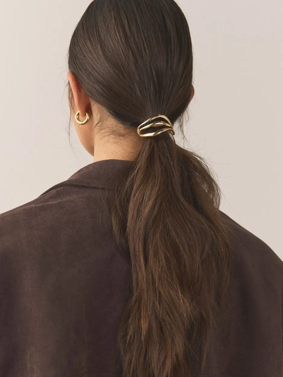 Haaraccessoires*Next - Metal Hair Bobble Goudkleurig