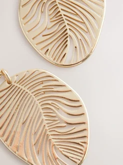 Sieraden*Next Goudkleurig - Opengewerkte oorhangers