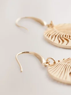 Sieraden*Next Goudkleurig - Opengewerkte oorhangers